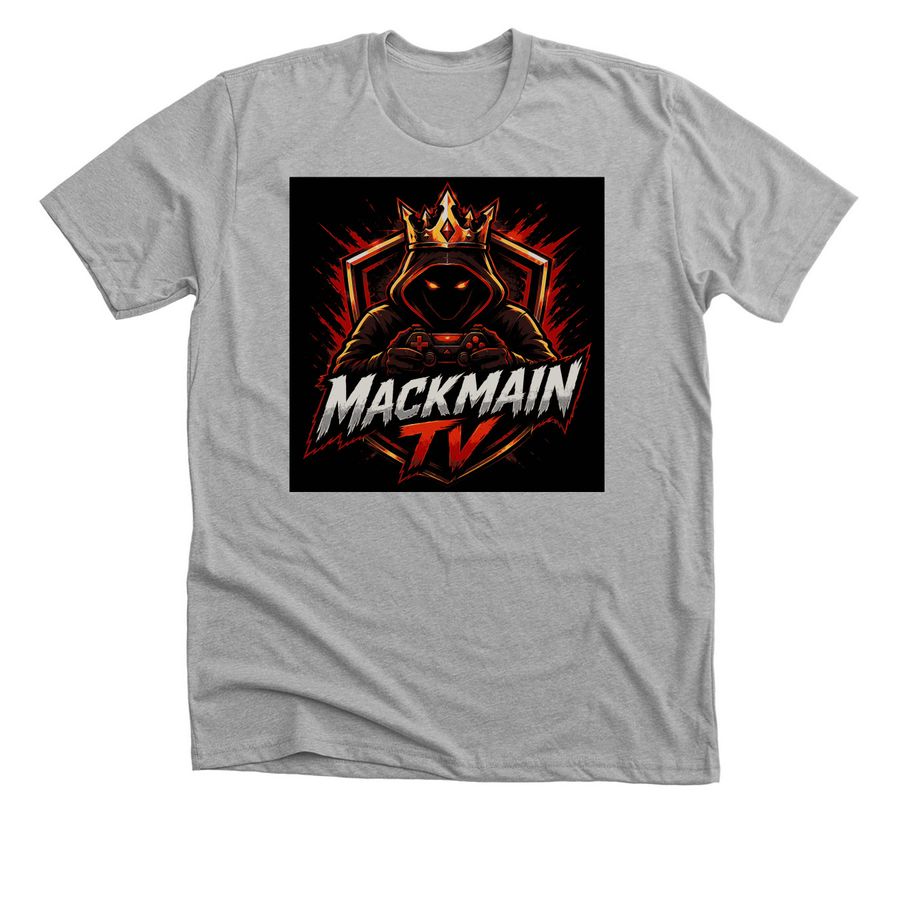 Mackmain hoodie apparel, a Athletic Heather Premium Unisex Tee