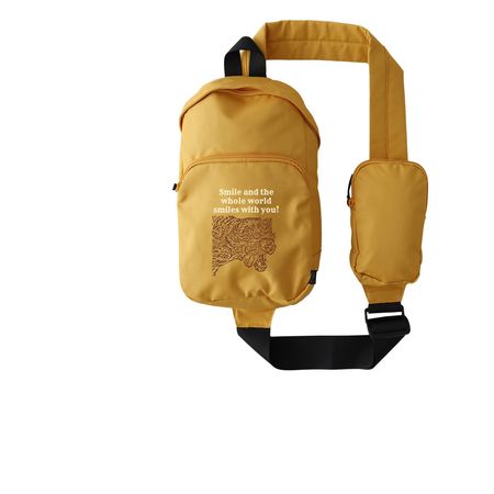 Miles of Smiles, a Beehive Grove Sling Bag