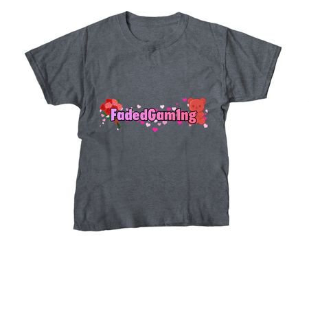 Lovely Mutation, a Dark Heather Youth Unisex Tee