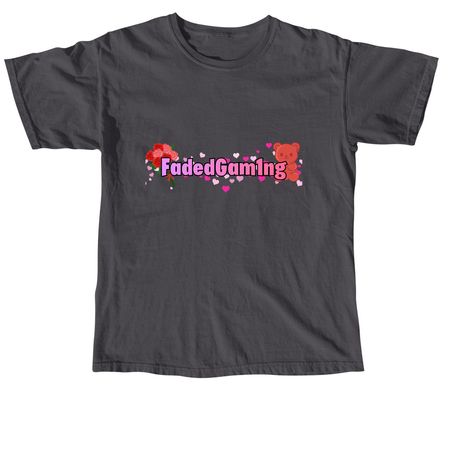 Lovely Mutation, a Graphite Comfort Colors Unisex Tee