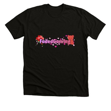 Lovely Mutation, a Solid Black Blend Premium Unisex Tee