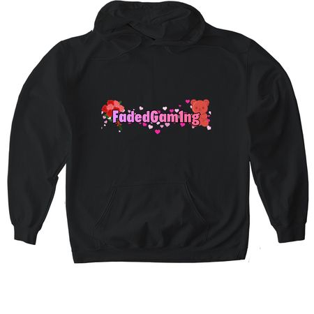Lovely Mutation, a Black Gildan Softstyle Pullover Hoodie