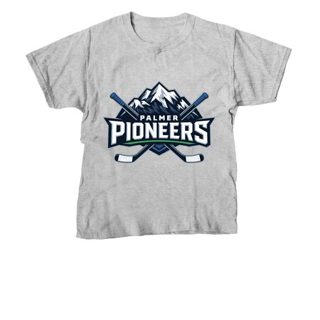 Palmer Pioneers&nbsp;, a Sport Grey Youth Unisex Tee