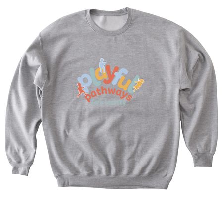Youth Sizes, a Sport Grey Softstyle Crewneck Sweatshirt