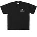 Sherlock, a Black Heavyweight Garment Dye Tee