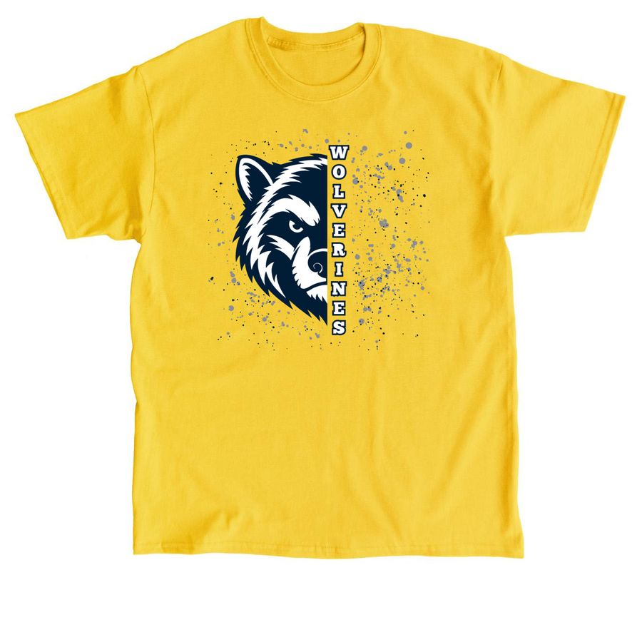Split Design Front Only (special), a Daisy Classic Unisex Tee