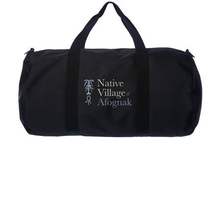 NVA Logo Duffel, a Black Day Tripper Duffel Bag