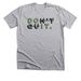 DON'T QUIT Tee, a Athletic Heather Premium Unisex Tee