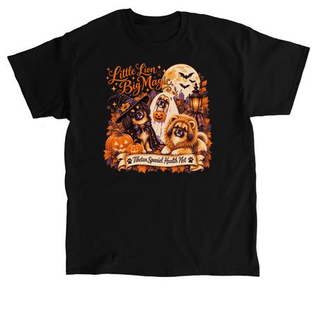 It's a Tibbie Halloween, a Black Classic Unisex Tee