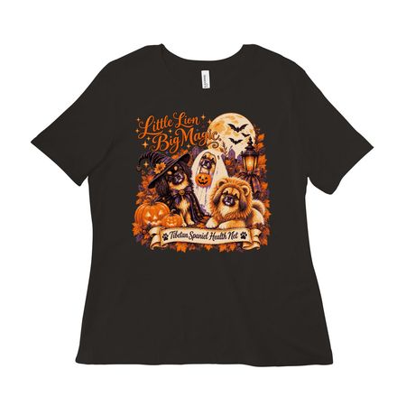 It's a Tibbie Halloween, a Black Women?s Relaxed Cotton Tee