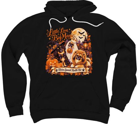 It's a Tibbie Halloween, a Black Premium Pullover Hoodie