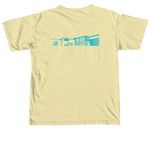 Special Needs Volunteer Shirts 2, a Butter Comfort Colors Unisex Tee (back-view)