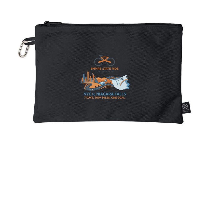 Pedal for a Cure, a Black Grove Go-Go Pouch