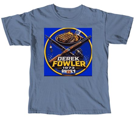 New logo!, a Blue Jean Comfort Colors Unisex Tee