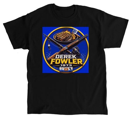New logo!, a Black Classic Unisex Tee