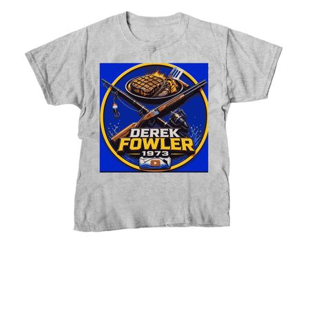 New logo!, a Sport Grey Youth Unisex Tee