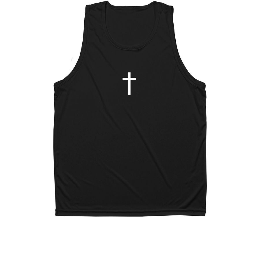 Set Apart, a Black Unisex Performance Tank