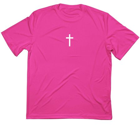 Set Apart, a Neon Pink Classic Performance Tee