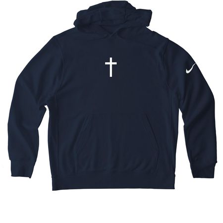 Set Apart, a Midnight Navy Nike Club Fleece Pullover Hoodie