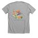 31st San Diego Summit Tee Shirt, a Athletic Heather Premium Unisex Tee (back-view)