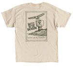 BATTLE OF THE BACKBONE 2026-27, a Sand Classic Unisex Tee (back-view)