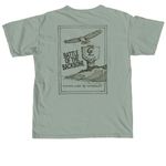 BATTLE OF THE BACKBONE 2026-27, a Bay Comfort Colors Unisex Tee (back-view)