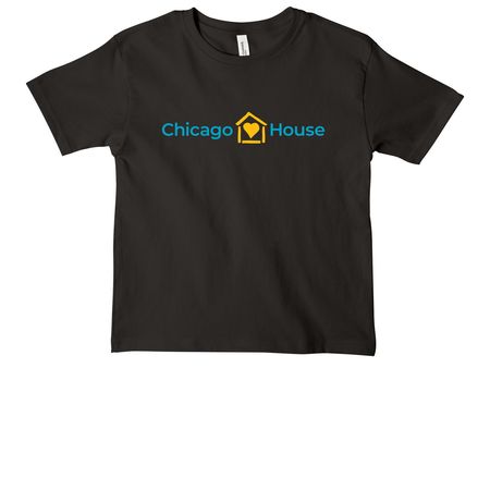 Chicago House and Social Service Agency, a Black Youth Heavyweight Tee