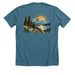 Still Rising, Support Ashley?s Journey, a Heather Deep Teal Premium Unisex Tee (back-view)