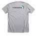 IH Day - A Brighter Day, a Athletic Heather Premium Unisex Tee (back-view)
