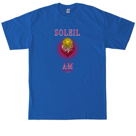 Authored Majesty Soleil, a Royal Tall Classic Unisex Tee