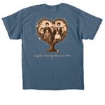 Tipton Family Reunion 2026, a Indigo Blue Classic Unisex Tee (back-view)
