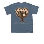 Tipton Family Reunion 2026, a Indigo Youth Unisex Tee (back-view)