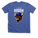 Bison shirt 2, a Solid True Royal Premium Unisex Tee