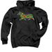 Pacific NW Herding Club: &nbsp;Zentangle Pembroke, a Black Pullover Hoodie