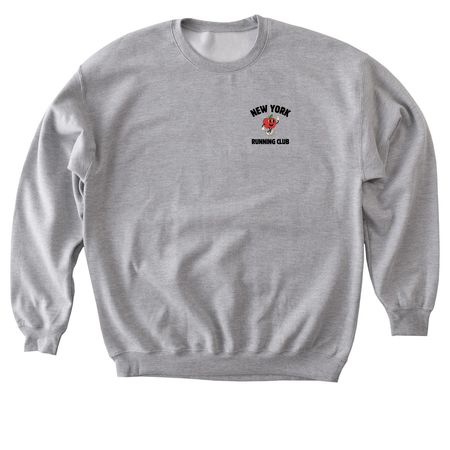 New York City Running Club, a Sport Grey Softstyle Crewneck Sweatshirt
