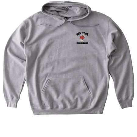 New York City Running Club, a Sport Grey Gildan Softstyle Pullover Hoodie