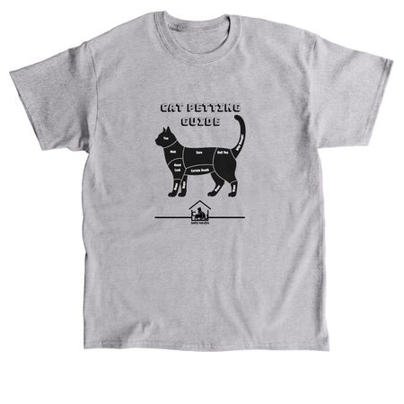 Petting Guide, a Sport Grey Classic Unisex Tee