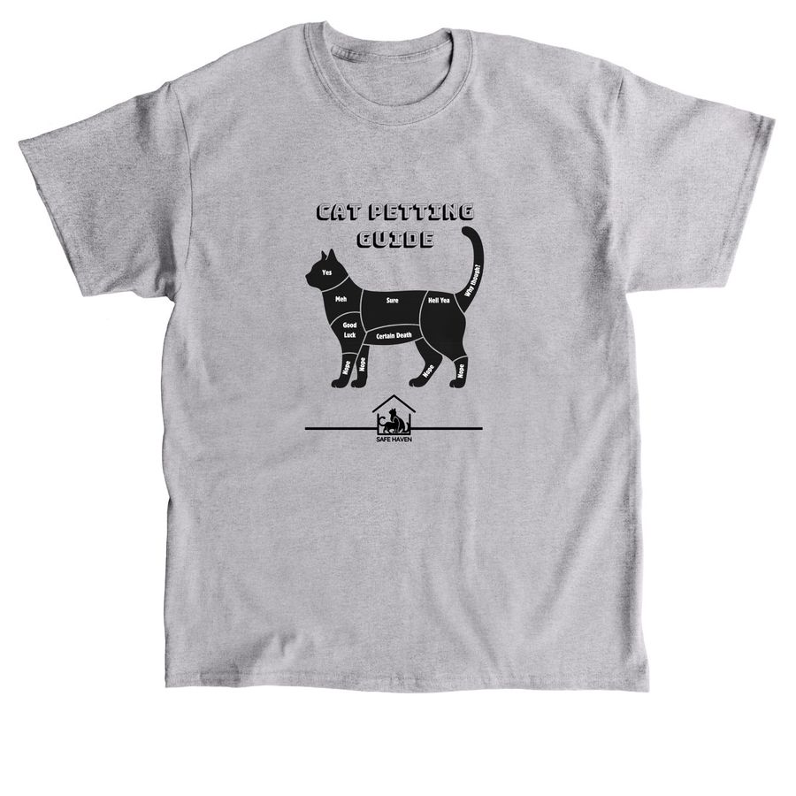 Petting Guide, a Sport Grey Classic Unisex Tee