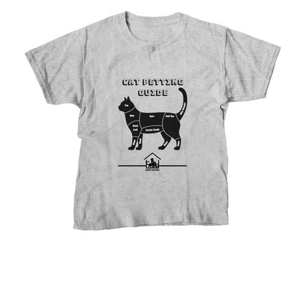 Petting Guide, a Sport Grey Youth Unisex Tee
