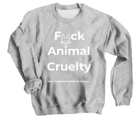 Hay Monsters FAC, a Sport Grey Crewneck Sweatshirt