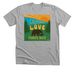 California Love Fights Hate, a Athletic Heather Premium Unisex Tee
