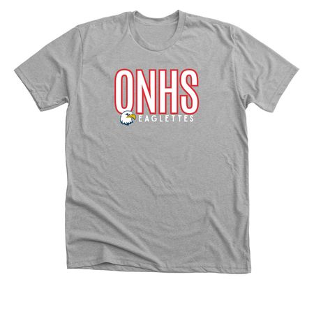ONHS, a Athletic Heather Premium Unisex Tee