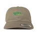 Earth's Echo Farm Hats, a Khaki Printed Classic Baseball Cap