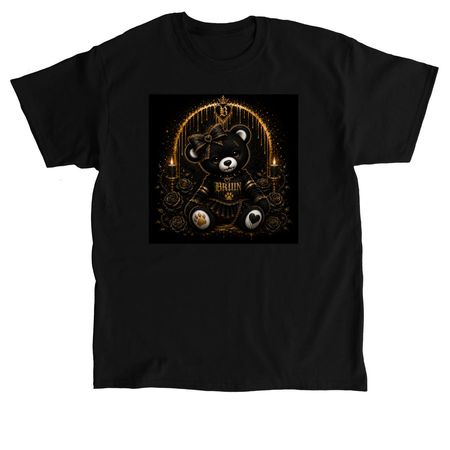 A little bite of school spirit&nbsp;, a Black Classic Unisex Tee