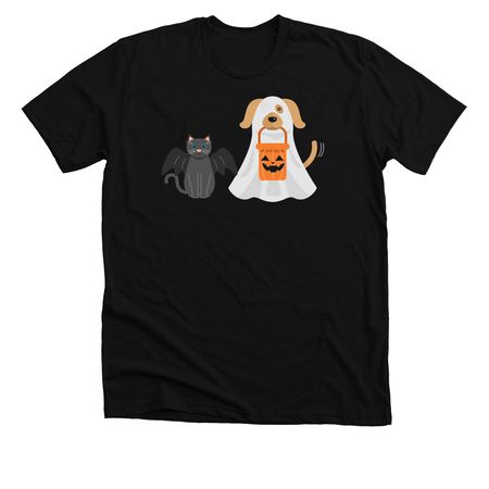 Fig & Chloe - Dark Colors, a Solid Black Blend Premium Unisex Tee