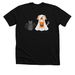 Fig & Chloe - Dark Colors, a Solid Black Blend Premium Unisex Tee