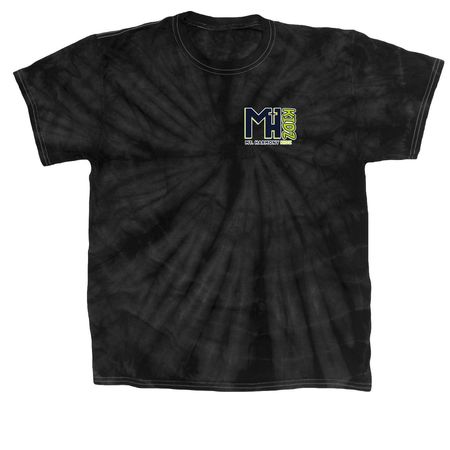Basic Mt.H Kidz, a Black Classic Tie Dye Tee