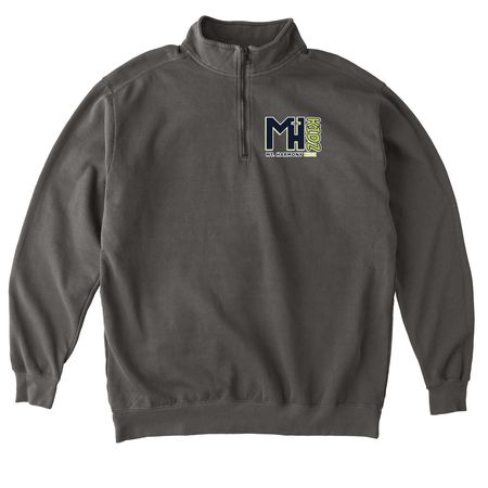 Basic Mt.H Kidz, a Pepper Comfort Colors Quarter Zip Pullover