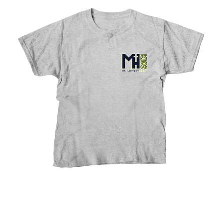 Basic Mt.H Kidz, a Sport Grey Youth Unisex Tee