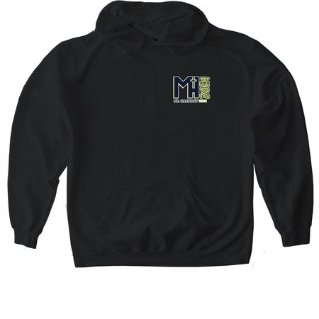 Basic Mt.H Kidz, a Black Gildan Softstyle Pullover Hoodie